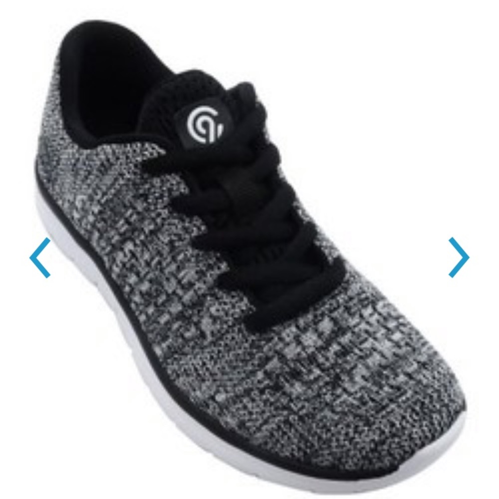 Champion Performance Athletic Shoes Black Neon